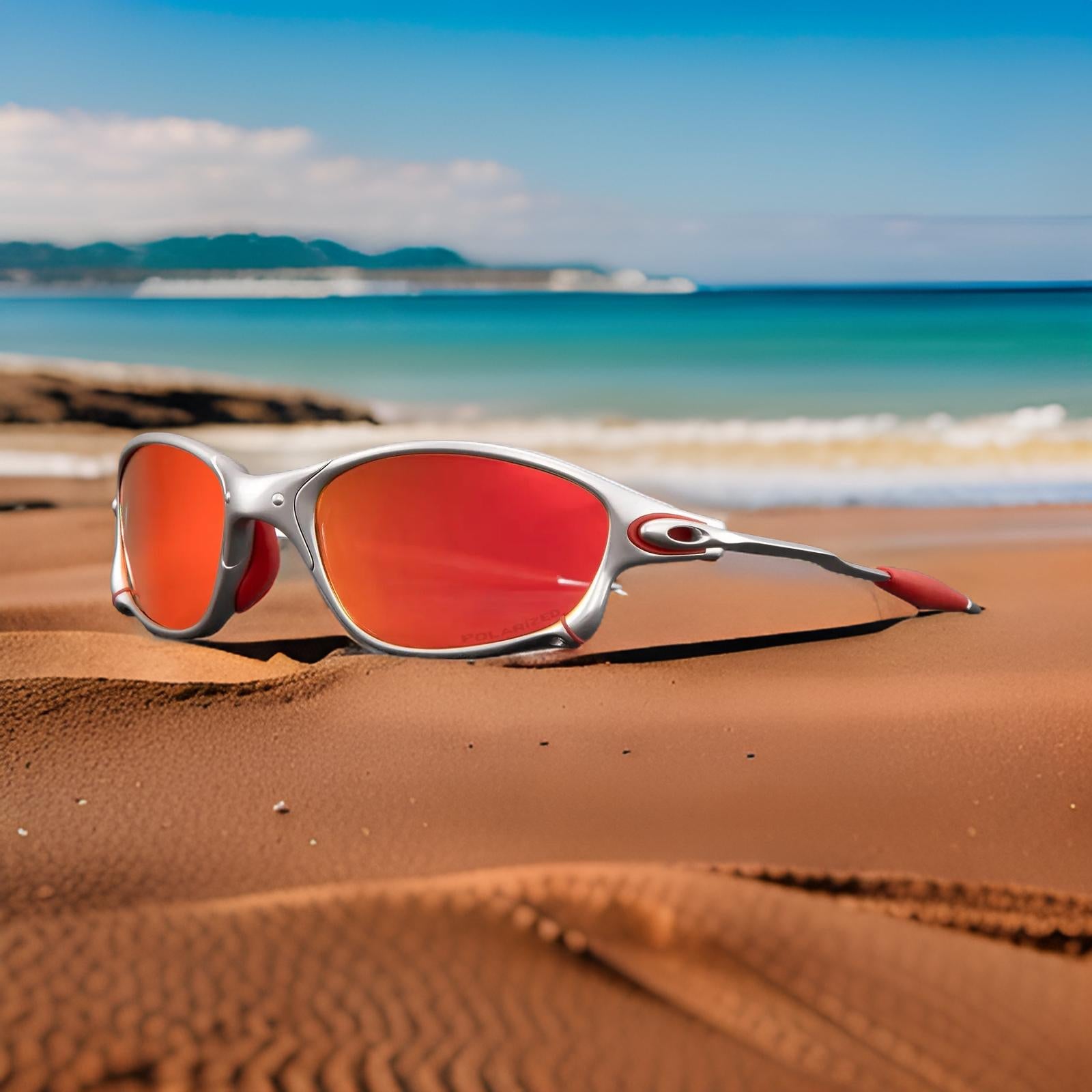 Gafas de sol brasilenas oakley juliet polarizadas Sol estilo