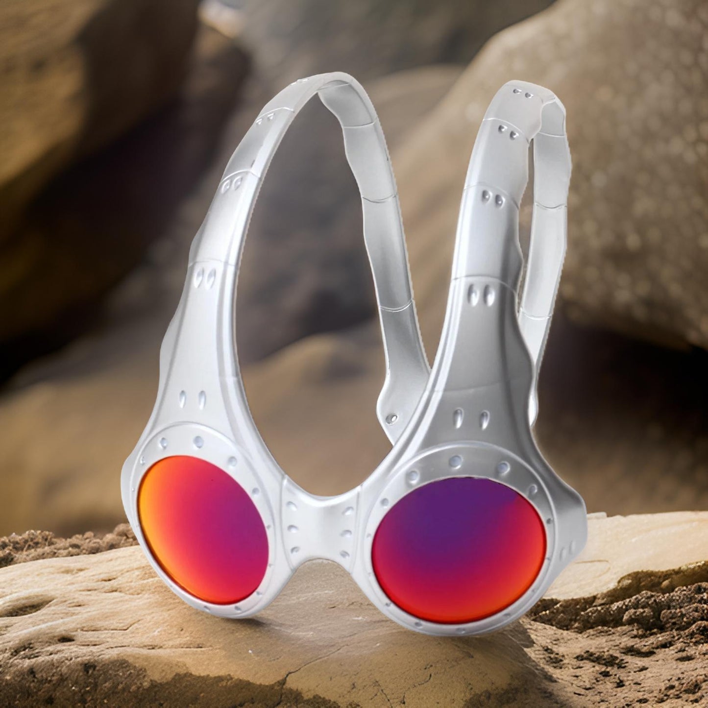 Gafas de sol futuristas oakley over the top olimpiadas del 2000